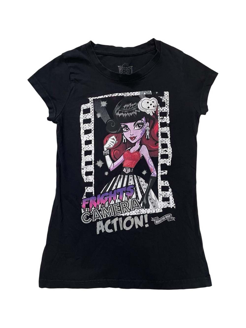 Monster High Operetta Black Baby Tee